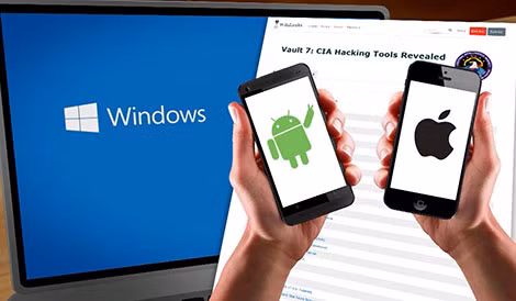 iPhone, Android hay Windows có thể bị biến thành công cụ giám sát.