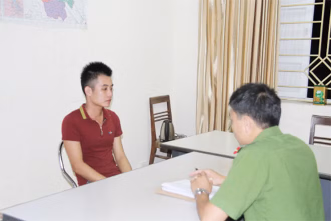 Hai đối tượng trong vụ án. Hai đối tượng trong vụ án.
