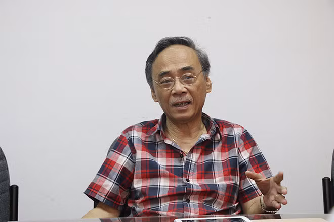 Ông Đào Phan Long, Phó Chủ tịch kiêm Tổng Thư ký Hiệp hội Doanh nghiệp cơ khí Việt Nam