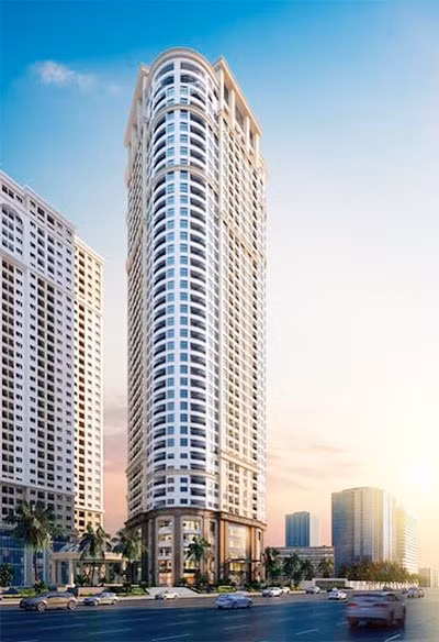 Phối cảnh dự án. Phối cảnh dự án.