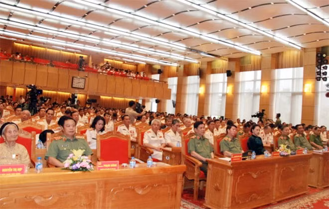Các đại biểu tại Hội nghị.