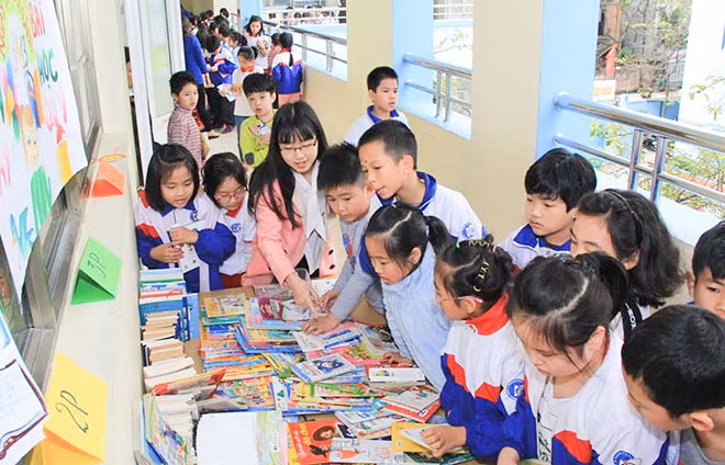 Thay đổi lớn nhất trong chương trình GDPT mới tập trung chủ yếu vào bậc tiểu học và THPT. (Ảnh minh họa)