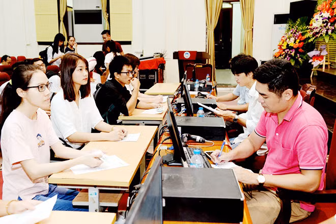 Theo Bộ GD&ĐT, việc kiểm định chất lượng sẽ là cơ sở để có dữ liệu tin cậy cho xếp hạng. (Ảnh minh họa)