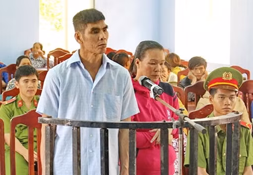  12 năm tù cho đôi tình nhân trộm bò để xẻ thịt bán