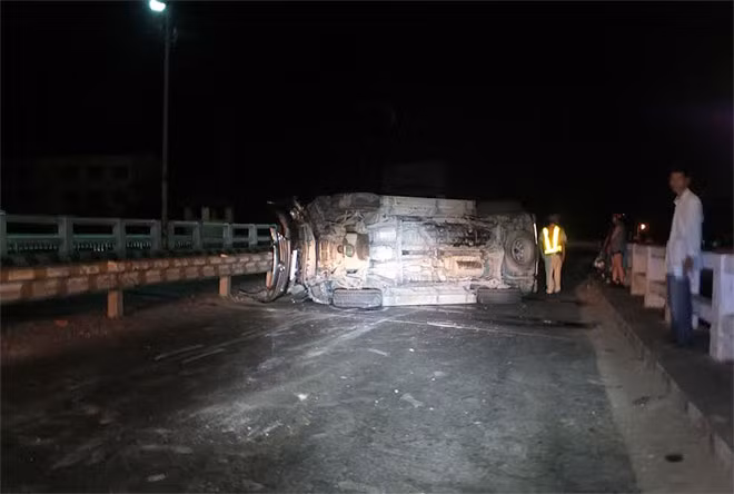 Hiện trường vụ việc.