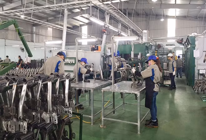 Một số DN Việt Nam đã bước đầu tham gia vào chuỗi cung ứng linh phụ kiện cho các hãng xe lớn.