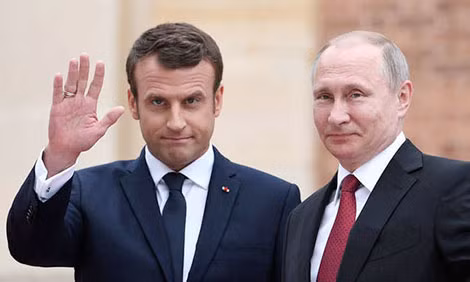 Paris đang tìm kiếm những cuộc đối thoại với Moscow.