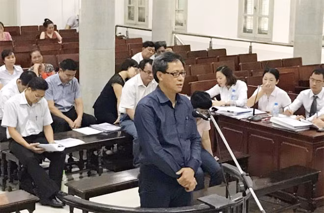 Bị cáo Phan Thanh Tuyên.