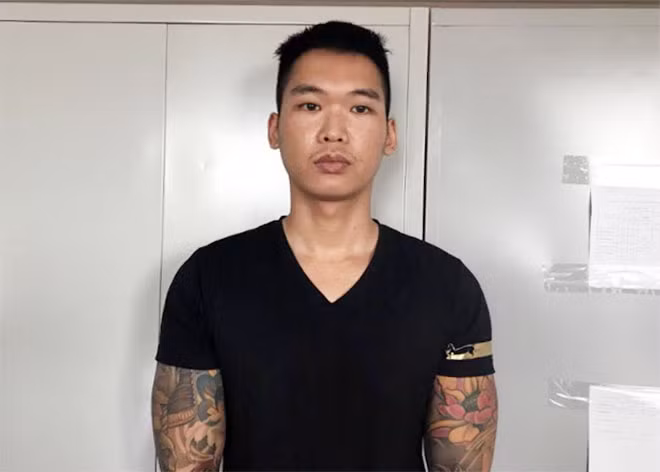 Đối tượng Trần Hùng.