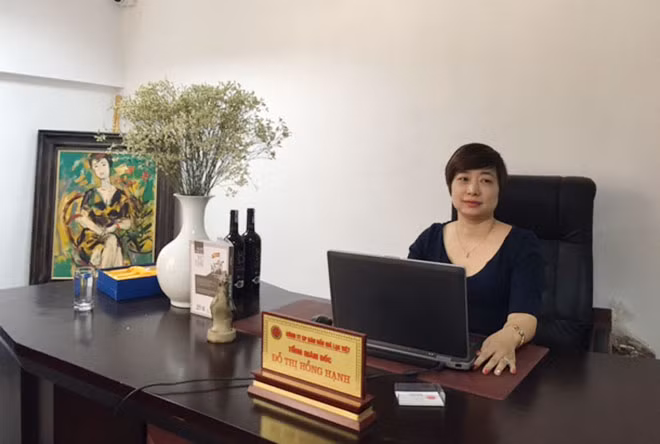 Bà Đỗ Thị Hồng Hạnh kỳ vọng là “người tiên phong” trong thúc đẩy thị trường đấu giá tự nguyện.