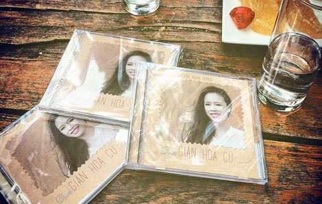 Abum mới của Ngân Hoàng.