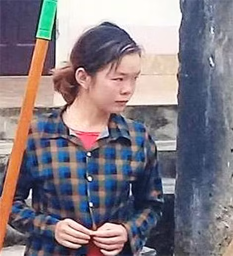 Cháu Trần Thị Hà.