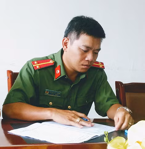 Trung úy Nguyễn Duy Cường. Trung úy Nguyễn Duy Cường.