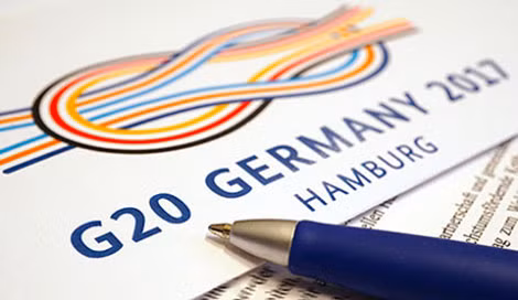 Hội nghị thượng đỉnh G20 chính thức khai mạc ngày 7-7 tại Hamburg (Đức). Hội nghị thượng đỉnh G20 chính thức khai mạc ngày 7-7 tại Hamburg (Đức).