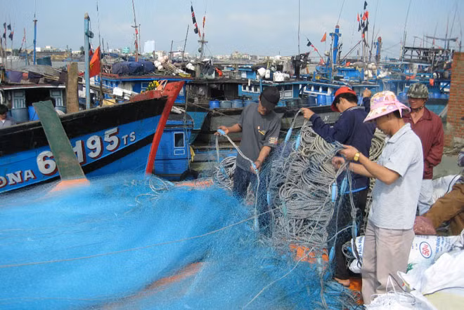 Ngư dân miền Trung cần được hỗ trợ thỏa đáng sau sự cố ô nhiễm biển. Ảnh: CTV.