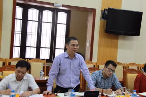 Ông Nguyễn Tân Thịnh, Phó cục trưởng Cục Quản lí công sản Bộ Tài chính.
