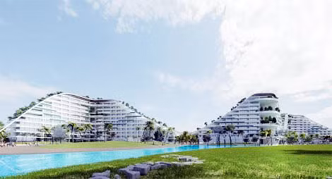 The Coastal Hill dài xấp xỉ 1 km, không chỉ tạo nên một diện mạo hoàn chỉnh cho FLC Quy Nhơn Golf & Beach Resort, mà còn giúp quần thể tăng thêm 150% công suất phục vụ.