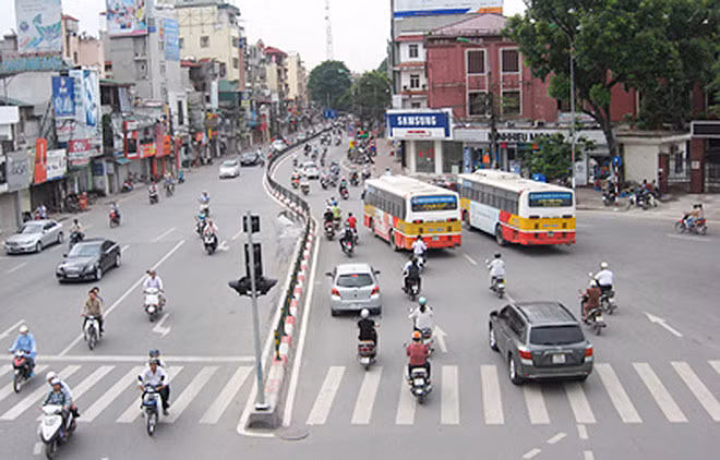 Tình trạng người tham gia giao thông vi phạm đã có chiều hướng giảm.