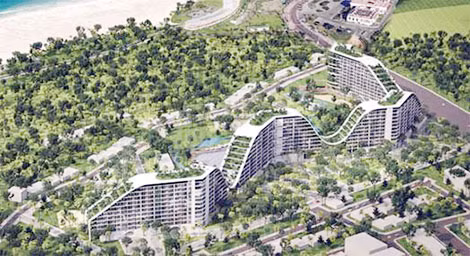 Với 1.500 phòng khách sạn sẽ đi vào hoạt động trong tháng 6-2018, The Coastal Hill dự kiến sẽ là tổ hợp khách sạn có nhiều phòng nhất Việt Nam.