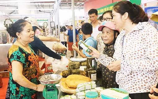 Nâng tầm thương hiệu sản phẩm OCOP
