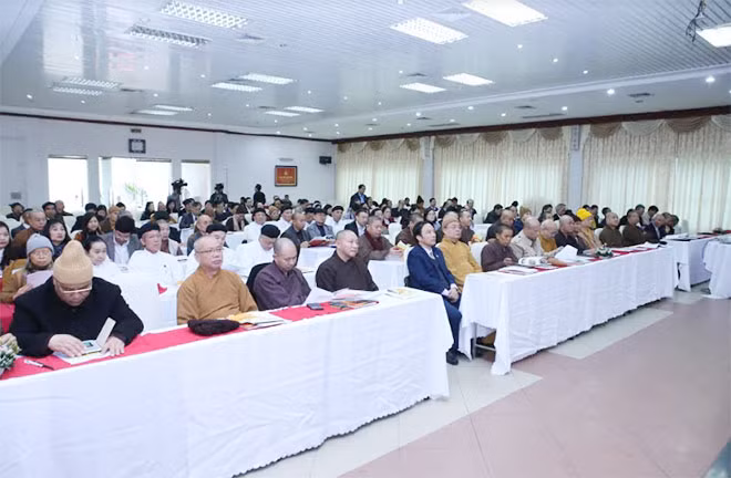 Toàn cảnh Hội nghị.