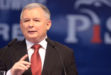 Jaroslaw Kaczynski.