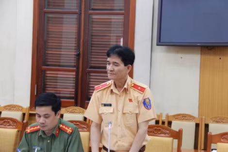 Thiếu tướng Trần Sơn Hà, Cục trưởng Cục CSGT.