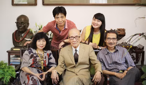 Giáo sư Vũ Khiêu đã đi vào cõi vĩnh hằng ảnh 4