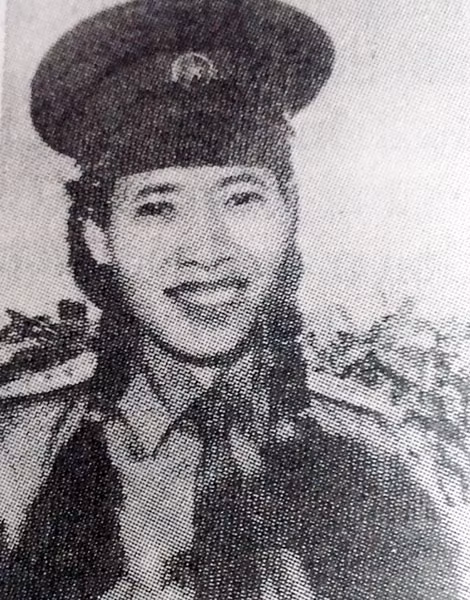 Thượng tá Đoàn Thị Ánh Tuyết.