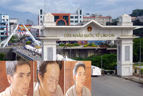Giàng A Chịa, Giàng A Vư và Sùng A Mang tại cơ quan điều tra.