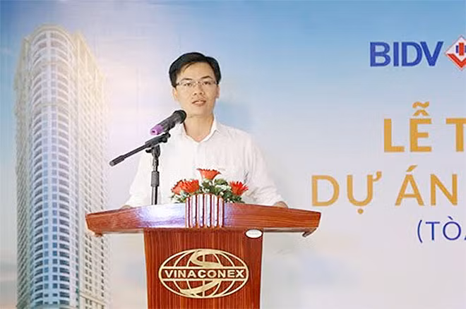 Ông Mã Thế Điệp, Giám đốc Ban đầu tư phát biểu tại buổi mở bán. Ông Mã Thế Điệp, Giám đốc Ban đầu tư phát biểu tại buổi mở bán.