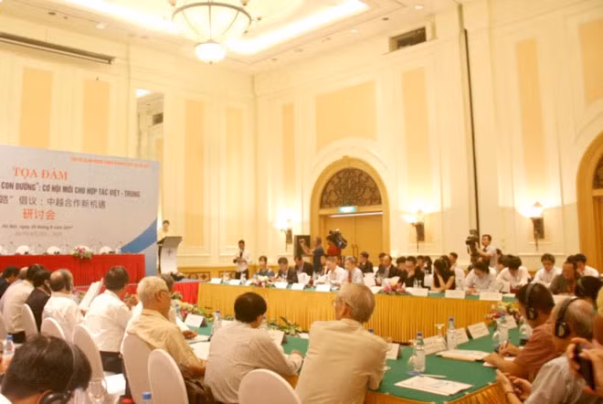 Toàn cảnh buổi tọa đàm