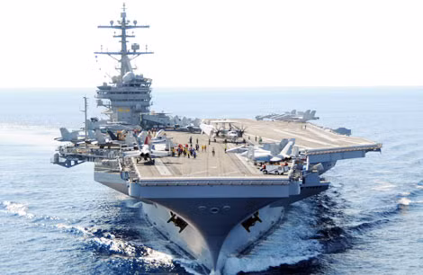 “Pax Americana” (Hòa bình kiểu Mỹ) là tăng cường sức mạnh quân sự. “Pax Americana” (Hòa bình kiểu Mỹ) là tăng cường sức mạnh quân sự.