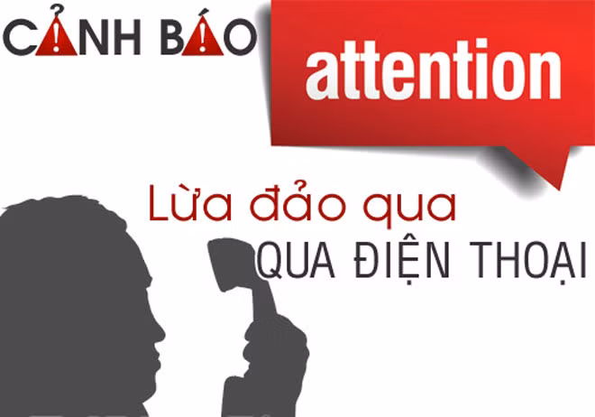Người dân cần cảnh giác trước thủ đoạn lừa đảo qua điện thoại.