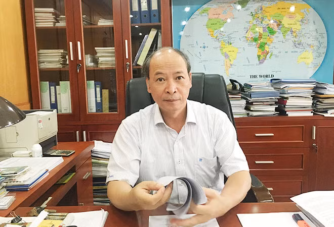 Ông Nguyễn Văn Tân.