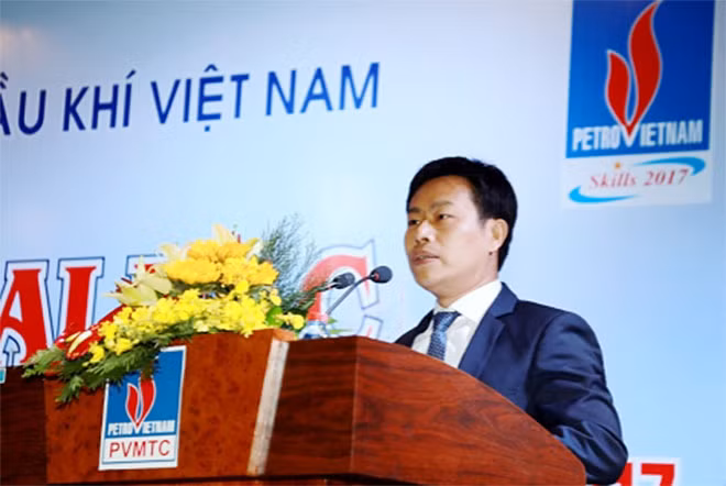 PGS.TS Lê Quân - Thứ trưởng Bộ Lao động, Thương binh và Xã hội phát biểu tại Lễ khai mạc.