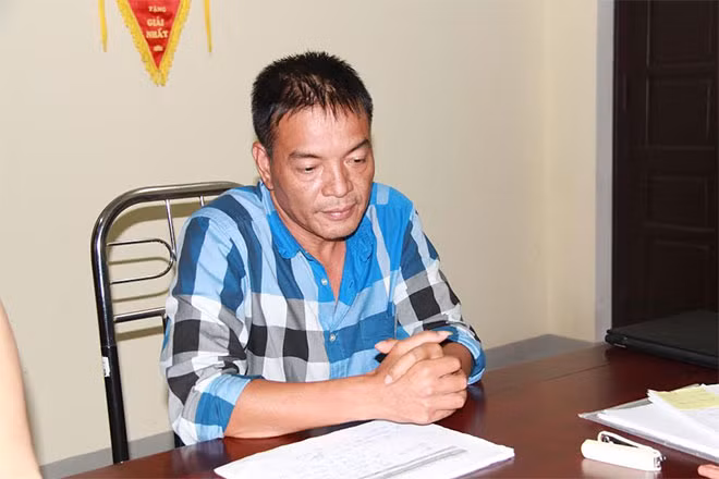 Đối tượng Ngô Minh An.