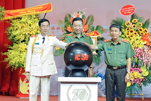 Báo chí CAND xứng đáng là lực lượng xung kích trên mặt trận tư tưởng