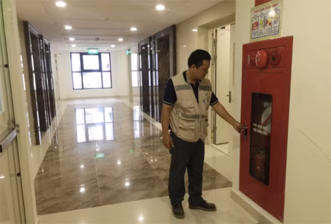 Hệ thống PCCC đảm bảo đúng quy định. Hệ thống PCCC đảm bảo đúng quy định.