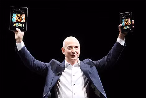Jeff Bezos.