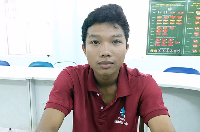 Đối tượng Huỳnh Tuấn Khải. Đối tượng Huỳnh Tuấn Khải.