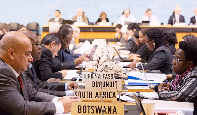 Đại biểu các nước tại Hội nghị Bộ trưởng WTO lần thứ 11 ở Argentina. Đại biểu các nước tại Hội nghị Bộ trưởng WTO lần thứ 11 ở Argentina.