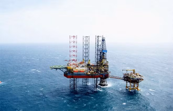 Giàn khoan PV DRILLING III.