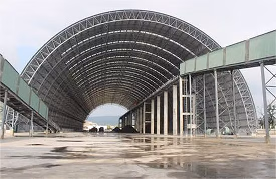 Dự án “Hệ thống vận chuyển than từ kho Khe Ngát ra cảng Điền Công” do Công ty Kho vận Đá Bạc làm chủ đầu tư được phê duyệt từ tháng 6-2015 .