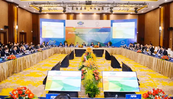 Quang cảnh tổng thể hội nghị.