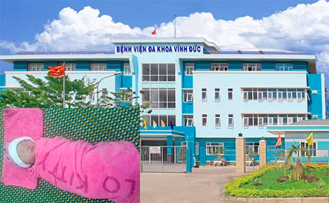 Bé gái kháu khỉnh bị bỏ rơi ngay tại phòng hậu sản.