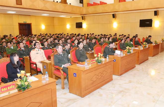 Các đại biểu tại Lễ phát động.
