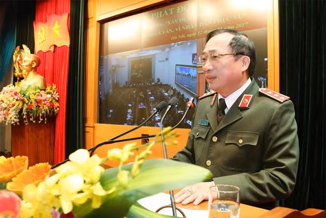 Thứ trưởng Nguyễn Văn Thành phát biểu chỉ đạo tại Lễ phát động.