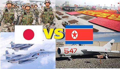 Các mối đe dọa từ Triều Tiên khiến Nhật Bản luôn ở vào tình trạng “sẵn sàng lên nòng”.