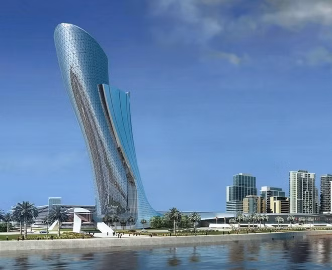 Với chiều cao 160 m và 35 tầng, nó là một trong những toà nhà cao nhất trong thành phố